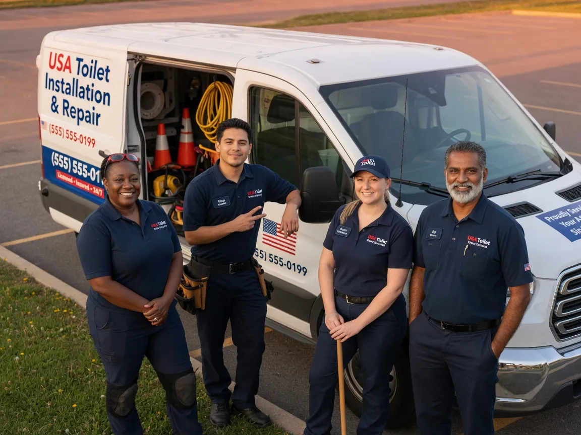 Toilet Installation company in Ramsey, IL